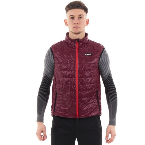 Жилет утеплённый DF VEST 100 Burgundy 2023
