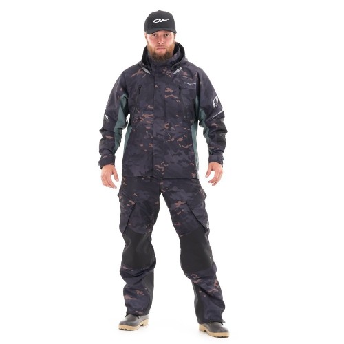 Мембранные брюки QUAD 2.0 CAMO-GRAY фото 11