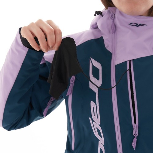 Комбинезон Gravity Premium Woman. Dark Ocean - Purple 2023 фото 7
