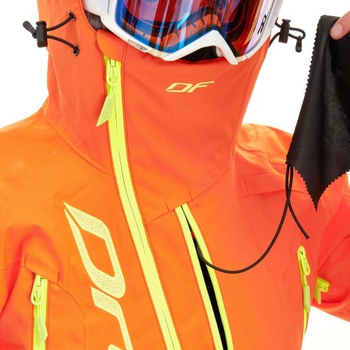 Комбинезон Gravity Premium Woman. Orange - Yellow 2023 фото 4