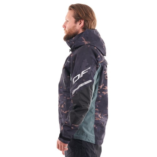 Мембранная куртка QUAD 2.0 CAMO-Gray фото 2