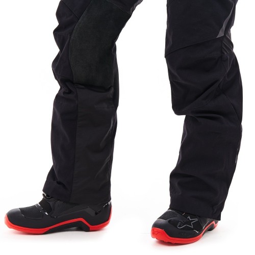 Штаны Эндуро FREERIDE DF Black - Blue 2023 фото 10