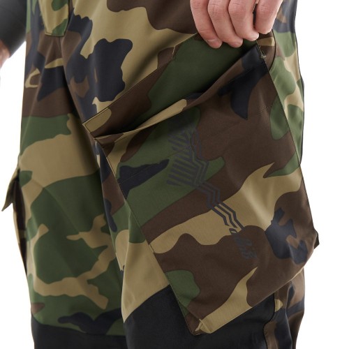 Мембранные брюки QUAD 2.0 Camo 2023 фото 7