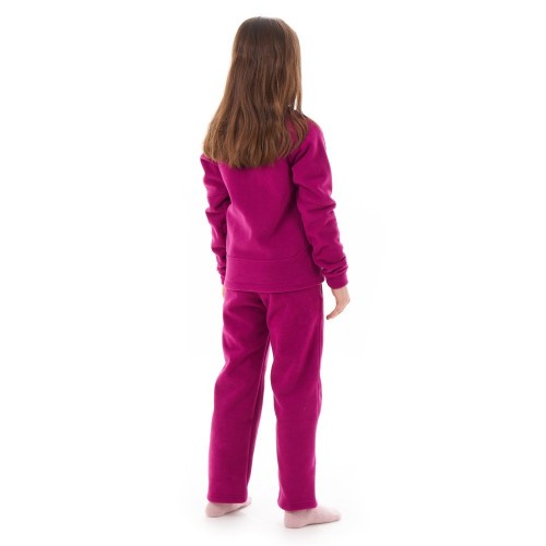 Детский флисовый костюм Purple Black фото 3