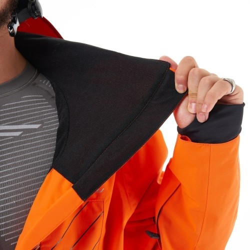 Куртка сноубордическая DF BALANCE Orange фото 5