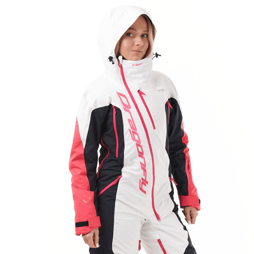 Комбинезон GRAVITY PREMIUM Woman White - Pink 2024 фото 4