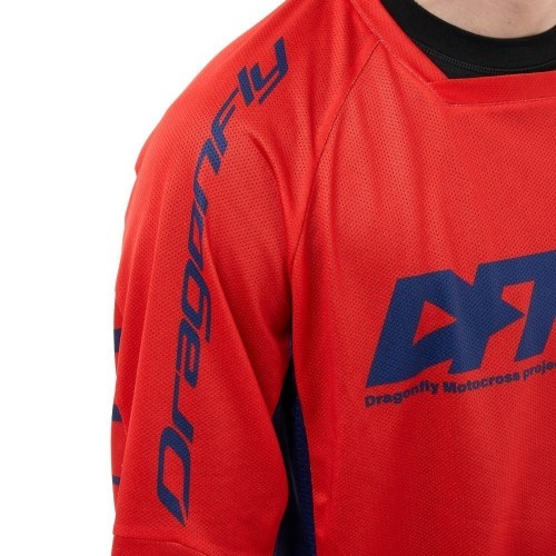 Джерси DFMX CROSS Red 2024 фото 5