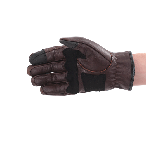 Перчатки DF STREET Matte Brown фото 4