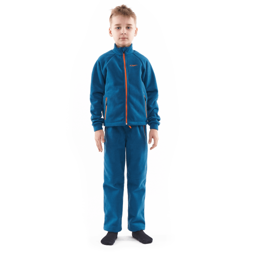 Детский флисовый костюм Blue Orange