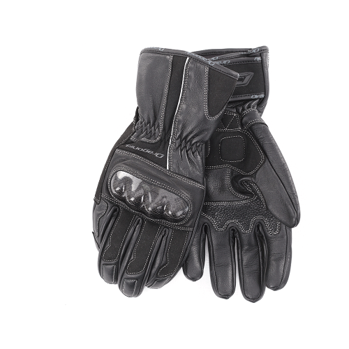 Перчатки DF HIGHWAY Carbon Black фото 5