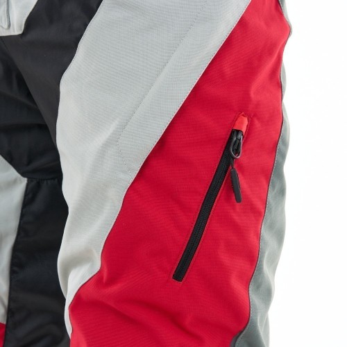 Штаны Эндуро Freeride DF Grey-Red 2020 фото 9