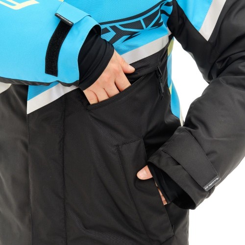 Плащ зимний Race Coat Woman Baltic 2023 фото 7