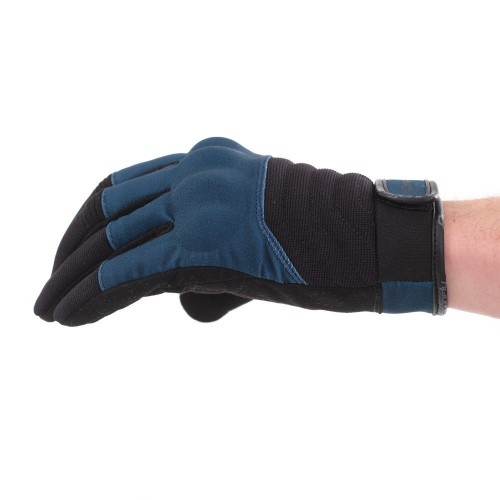 Перчатки DF QUAD Black-Arctic Blue фото 5