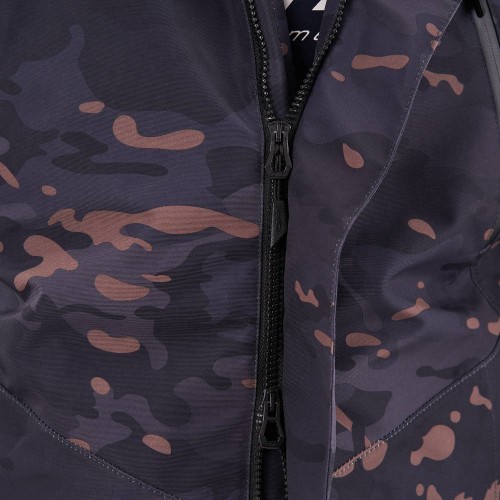 Мембранная куртка QUAD 2.0 CAMO-Gray фото 9