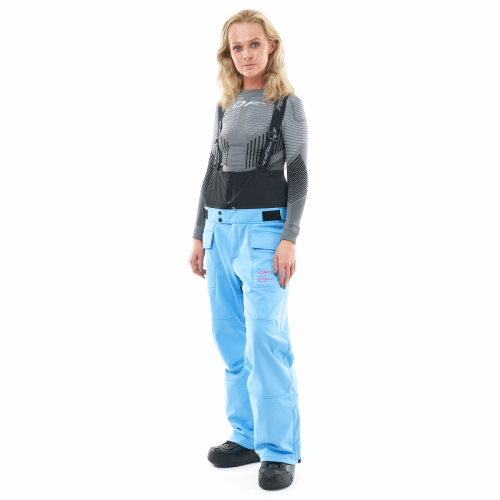 Брюки сноубордические DF UKTUS Woman Blue фото 2