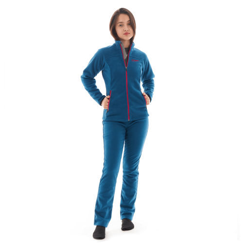 Женские флисовые брюки Level. Blue Pink фото 5