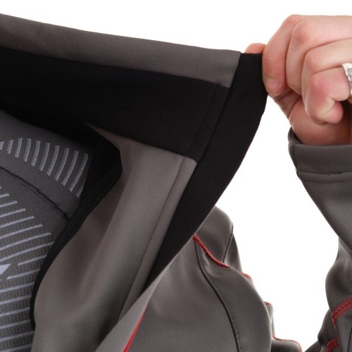 Куртка Explorer Grey-Red мужская, Softshell фото 5