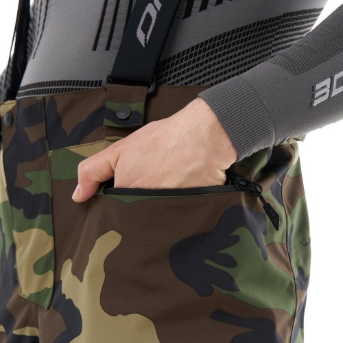 Мембранные брюки QUAD 2.0 Camo 2023 фото 6