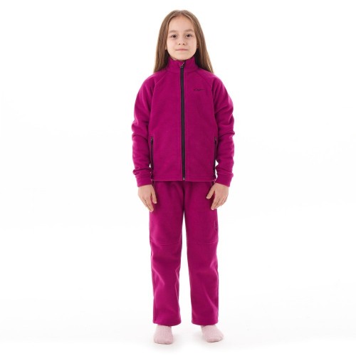 Детский флисовый костюм Purple Black