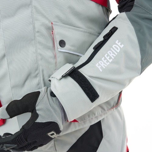Куртка Эндуро Freeride DF Grey-Red 2020 фото 16