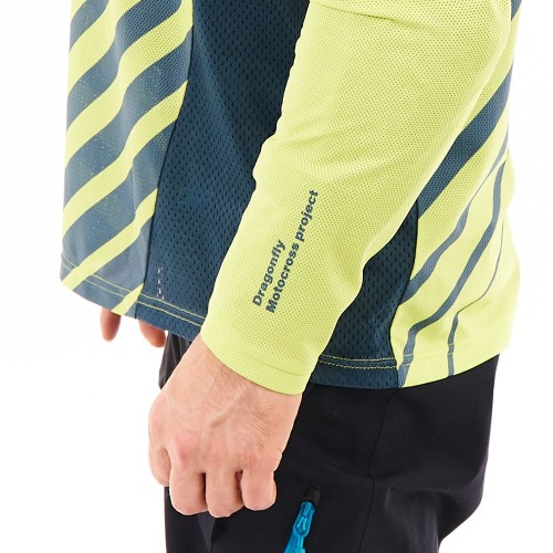 Джерси DFMX Yellow 2023 фото 5