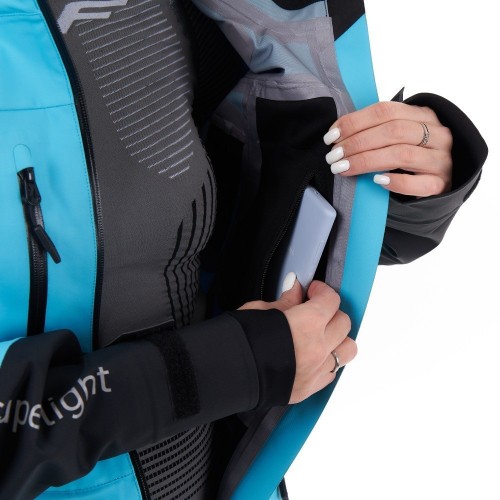 Комбинезон SuperLight 3L Woman Electric Blue 2023 фото 12