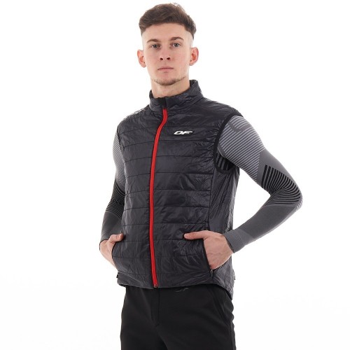 Жилет утеплённый DF VEST 100 Black 2023
