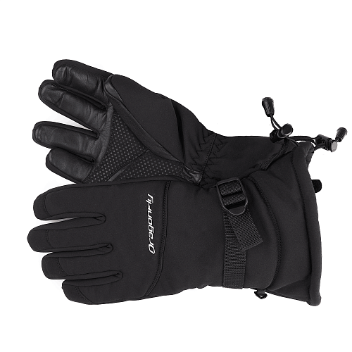 Перчатки горнолыжные DF MOUNTAIN FREERIDE Black 