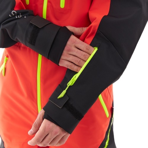 Комбинезон SUPERLIGHT 3L Man Red - Yellow 2024 фото 13