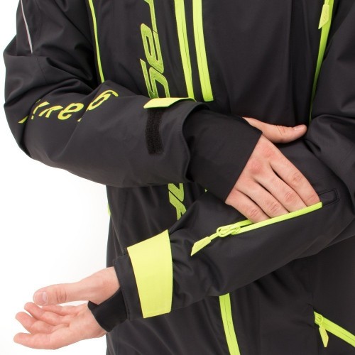 Комбинезон GRAVITY PREMIUM Man Black - Yellow Green 2024 фото 9