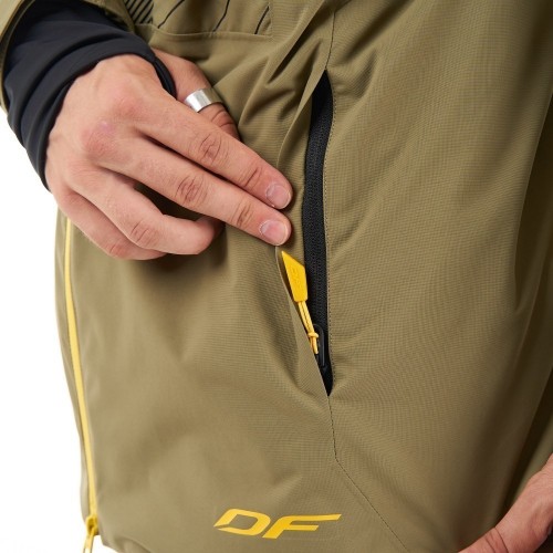 Куртка сноубордическая DF BALANCE Olive фото 14