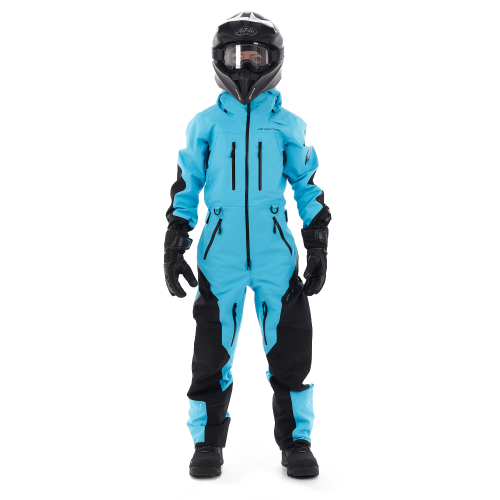 Комбинезон SuperLight 3L Woman Electric Blue 2023 фото 19