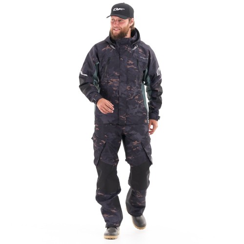 Мембранная куртка QUAD 2.0 CAMO-Gray фото 15