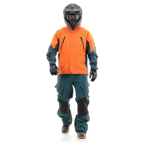 Мембранная куртка QUAD 2.0 ORANGE-ARCTIC фото 13