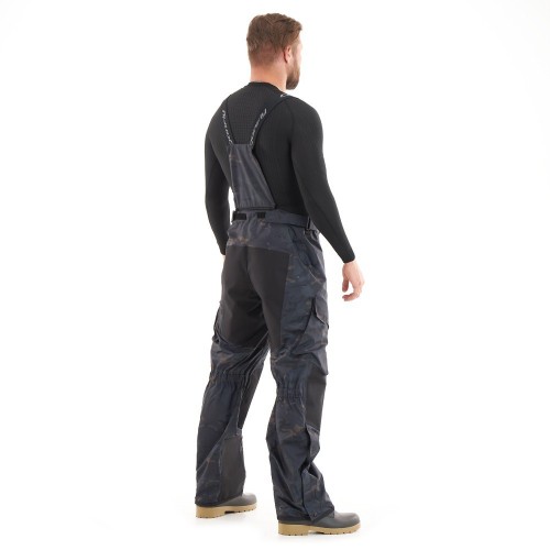 Мембранные брюки QUAD 2.0 CAMO-GRAY 2022 фото 3