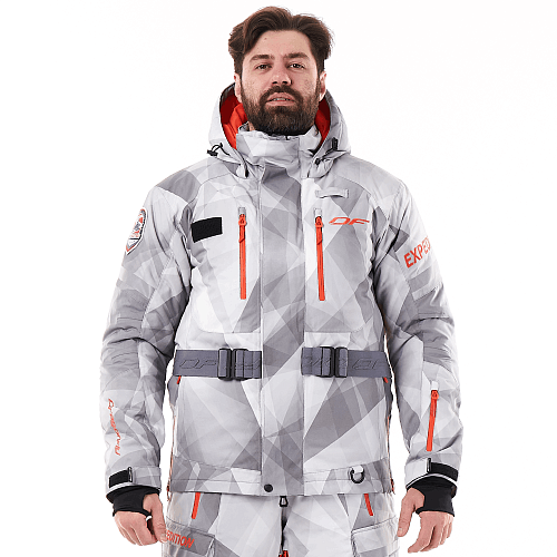 Куртка EXPEDITION Camo - Grey 2024 