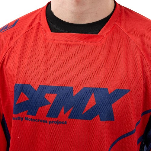 Джерси DFMX CROSS Red 2024 фото 4