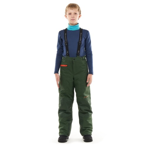 Штаны утепленные Gravity TEENAGER Dark Khaki Green фото 5