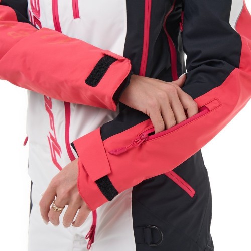 Комбинезон GRAVITY PREMIUM Woman White - Pink 2024 фото 16