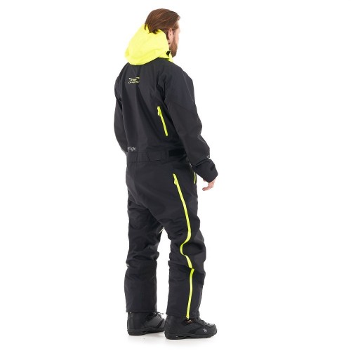 Комбинезон SuperLight 3L MAN Black-Yellow Fluo фото 3