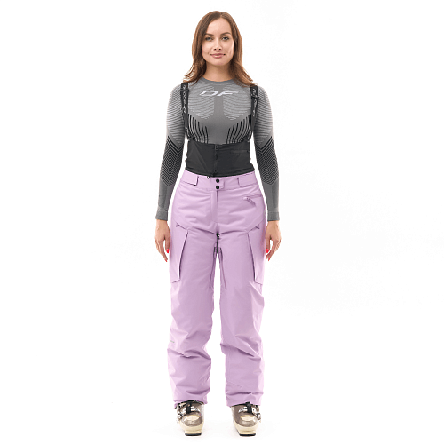 Штаны горнолыжные утепленные GRAVITY Woman Purple 