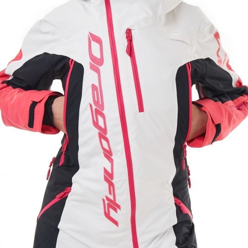 Комбинезон GRAVITY PREMIUM Woman White - Pink 2024 фото 10