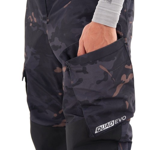 Мембранные брюки QUAD 2.0 CAMO-GRAY фото 6