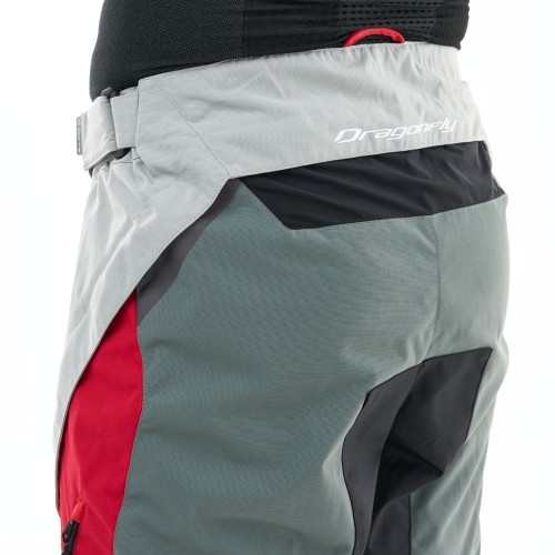 Штаны Эндуро Freeride DF Grey-Red 2020 фото 7