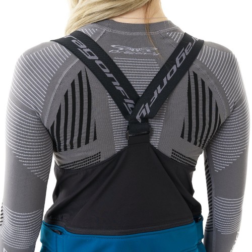Брюки сноубордические DF UKTUS Woman Dark Ocean фото 9