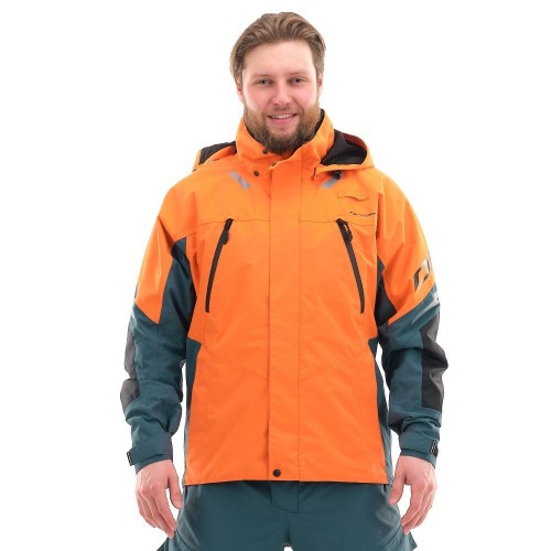 Мембранная куртка QUAD 2.0 ORANGE-ARCTIC фото 2
