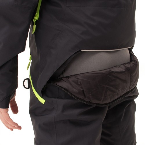 Комбинезон GRAVITY PREMIUM Man Black - Yellow Green 2024 фото 11