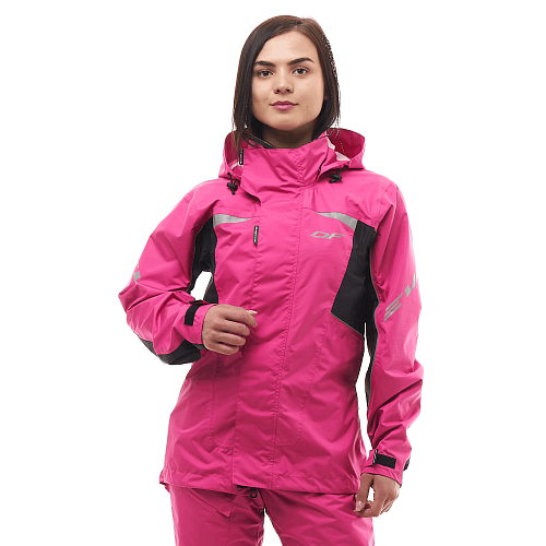 Куртка - дождевик EVO Woman Pink (мембрана) 2023 