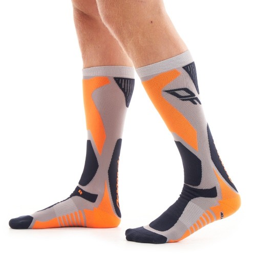 Термоноски 2D Enduro. Orange-Blue фото 2