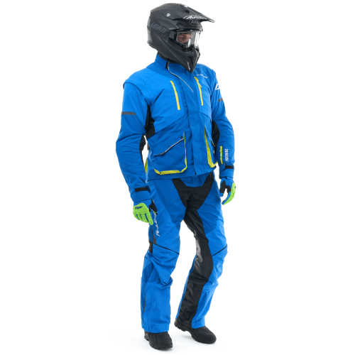 Куртка Эндуро Freeride DF Blue-Yellow фото 18